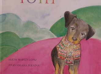 La Biblioteca de Alovera presenta, este sábado 26, “Toth”, un libro infantil sobre la adopción de mascotas