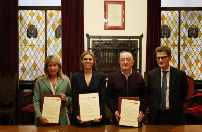 Alcalá de Henares suscribe el Pacto Local 2024-2027 sin CC.OO