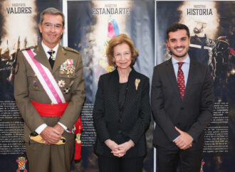 La Reina Doña Sofía, en el aniversario de la Unidad Militar de Emergencias en Torrejón de Ardoz