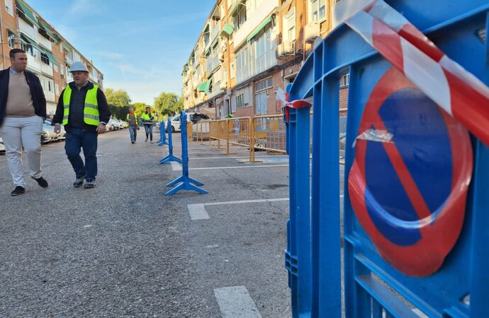 75.000 para mejorar las aceras y calzadas del entorno de Francisco de Toledo en el Distrito II en Alcalá