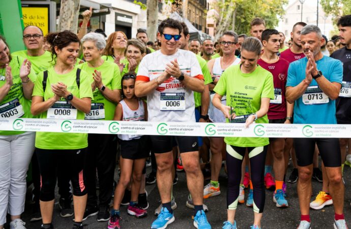 Éxito de público en la Carrera de la Asociación Contra el Cáncer de Alcalá