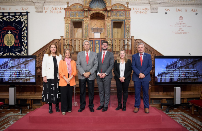 Nueva Cátedra IRSST-UAH: Igualdad de oportunidades en la Prevención de Riesgos Laborales