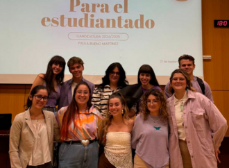 Paula Bueno, nueva presidenta del Consejo de Estudiantes de la Universidad de Alcalá