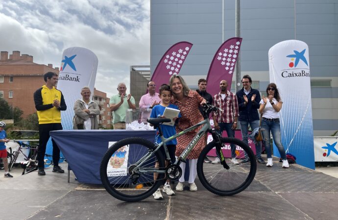 Más de 1.300 personas participaron en el Día de la Bicicleta en Guadalajara