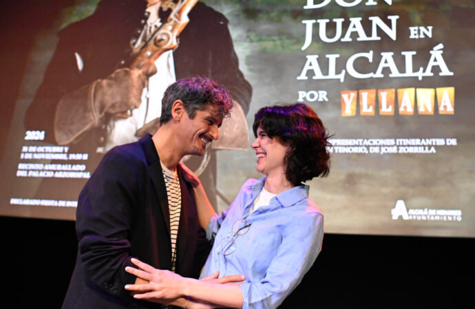 Antonio Pagudo y Julia Piera serán Don Juan y Doña Inés en Alcalá 2024, los días 31 y 1, y dirigido por Yllana