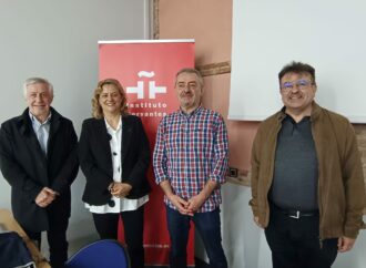 Nuevos alumnos de español en el Instituto Cervantes de Alcalá