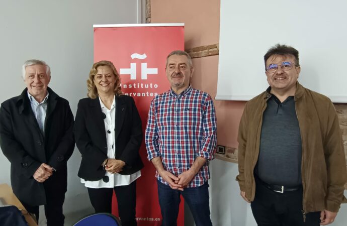 Nuevos alumnos de español en el Instituto Cervantes de Alcalá