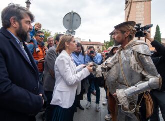 Mercado Cervantino de Alcalá: este domingo, 13 de octubre, último día para visitarlo