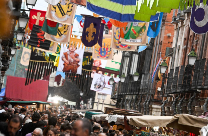 Programa del Mercado Cervantino 2024 en Alcalá: Viernes, 11 de octubre