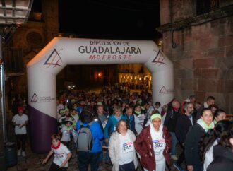 500 deportistas participaron en la I Legua Nocturna del IX Centenario de Sigüenza