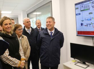 Page inaugura en Sigüenza la Estación Depuradora de Aguas Residuales (EDAR)