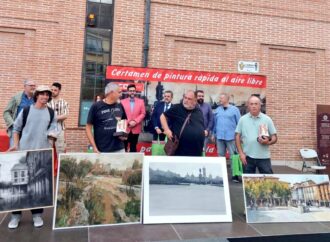 Ganadores del Certamen de Pintura al Aire Libre de Alcalá de Henares