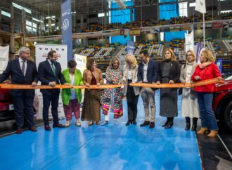 El Salón del Automóvil de Guadalajara, abierto hasta el domingo en el Palacio Multiusos