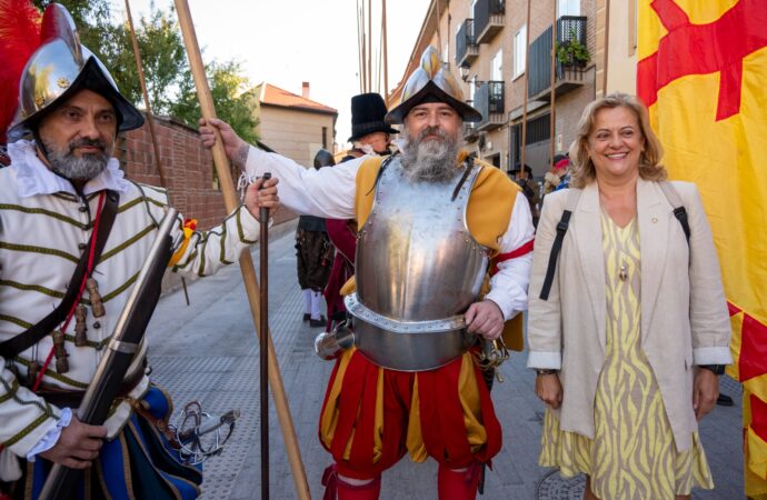 Los Tercios vuelven a Alcalá este sábado 22 de noviembre con una gran recreación histórica