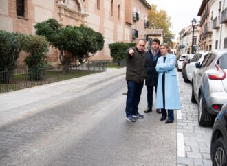 Recta final para las obras de peatonalización e implantación de la Zona de Bajas Emisiones de la Fase II del Casco Histórico de Alcalá
