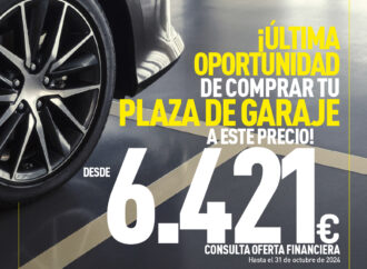 Última oportunidad para comprar plazas de aparcamiento en Torrejón desde 6.421 euros en parkings municipales