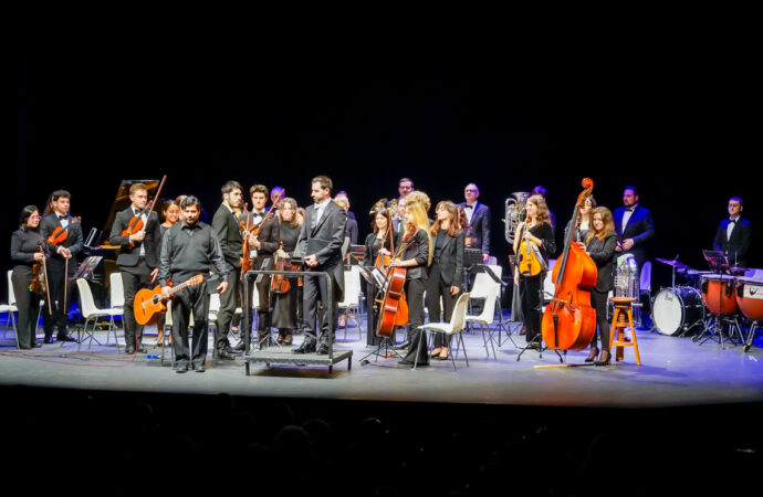 La Orquesta Filarmónica Cervantina de las 25 Villas recaudó en Torrejón más de 4.500 euros que irán destinados a Torrafal