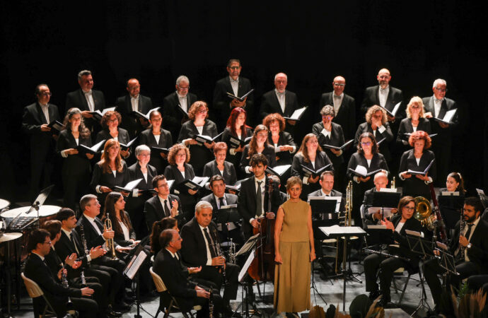 La Schola Cantorum de Alcalá celebró su 50 Aniversario con un concierto muy especial en el Auditorio