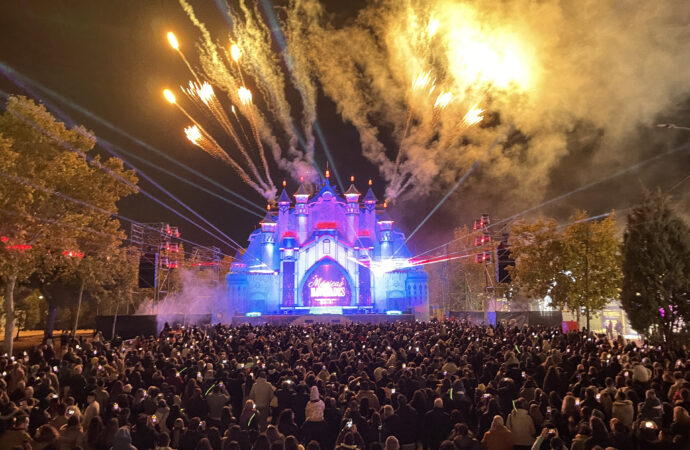 Inaugurado en Torrejón «Mágicas Navidades», el Parque de la Navidad de España