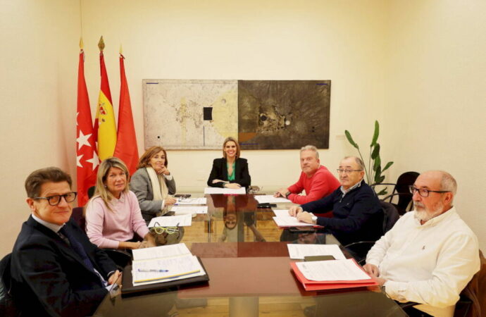 Constituida en Alcalá la mesa central del Pacto Local para el Desarrollo Económico y el Empleo 2024-2027