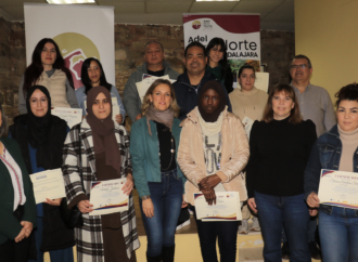 ADEL forma a 13 alumnos en mantenimiento y limpieza de alojamientos, especialidad con gran demanda laboral en la Sierra Norte de Guadalajara