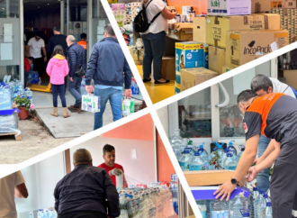 Cierra provisionalmente el centro de ayuda de la Galatea en Alcalá y la alcaldesa agradece el aluvión de solidaridad tras la DANA