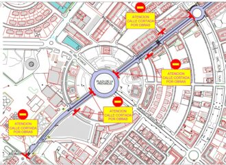 Guadalajara: cortes de tráfico en la calle Zaragoza y Avenida de Francia por las obras de asfaltado