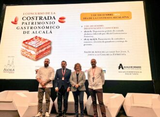 La costrada, más protagonista que nunca, estos días en Alcalá de Henares