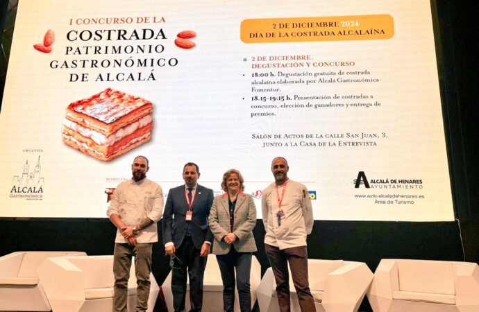 La costrada, más protagonista que nunca, estos días en Alcalá de Henares