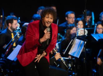 Éxito del concierto en Alcalá de Daniel Diges y la Banda Sinfónica Complutense