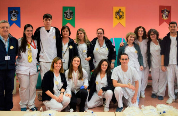 El Hospital de Alcalá logra más 120 donaciones de sangre «gracias a Harry Potter»