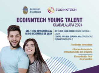 Guadalajara celebra su “Ecoinntech Young Talent” del 14 de noviembre al 18 de diciembre