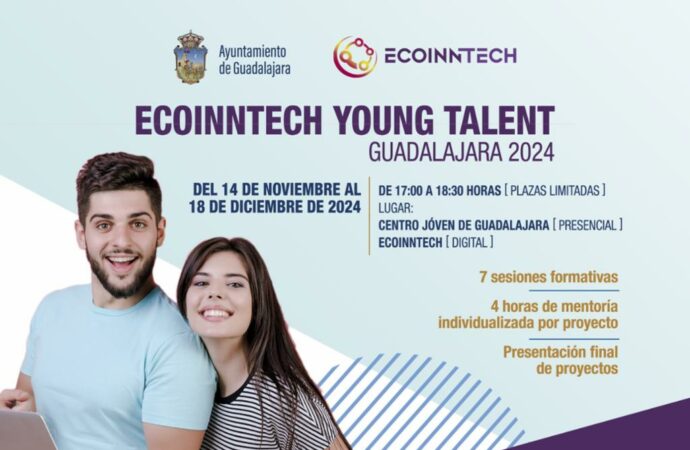 Guadalajara celebra su “Ecoinntech Young Talent” del 14 de noviembre al 18 de diciembre