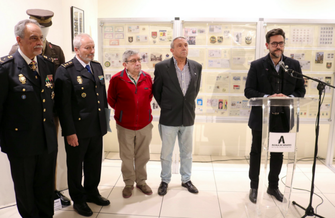 Nueva exposición filatélica EXFILIAL en Alcalá dedicada al 200 aniversario de la Policía Nacional y a Francisco Vallés, «El Divino»