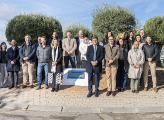 Francisca de Pedraza ya da nombre a una nueva glorieta en Guadalajara