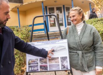 Comienzan las obras del Centro Social Venezuela en Guadalajara, que seguirán con los centros de Adoratrices, Casas del Rey y Alamín