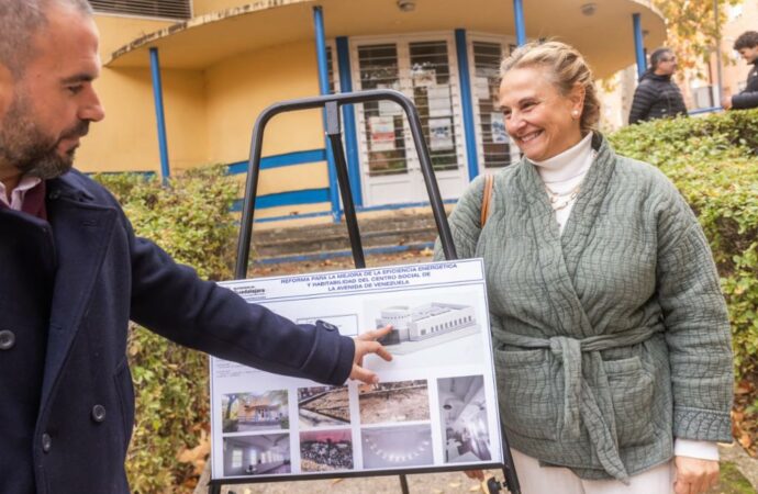 Comienzan las obras del Centro Social Venezuela en Guadalajara, que seguirán con los centros de Adoratrices, Casas del Rey y Alamín