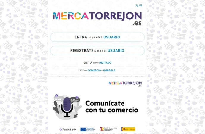 Mercatorrejón, la plataforma online donde hacer las compras en el pequeño y mediano comercio