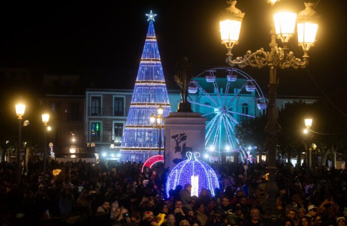 El Mercado de la Navidad ya está abierto en Alcalá de Henares