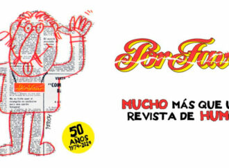 Nueva exposición en La Fábrica del Humor de Alcalá dedicada a la revista «Por favor»