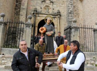 425 años desde que, según la creencia popular, San Diego de Alcalá libró a Cogolludo de la peste