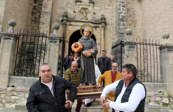 425 años desde que, según la creencia popular, San Diego de Alcalá libró a Cogolludo de la peste