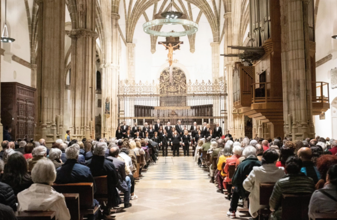 La Schola Cantorum de Alcalá celebrará su 50 aniversario con un concierto especial el 24 de noviembre