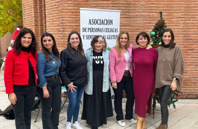 La Asociación «Viviendo Sin Gluten» de Alcalá celebró la Jornada sin Gluten “Edición Navidad”