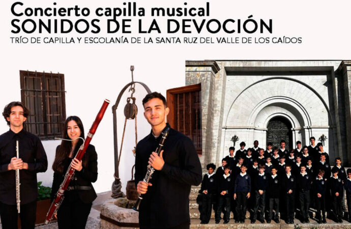 Concierto «Sonidos de la devoción» en el convento de San Juan de la Penitencia de Alcalá de Henares