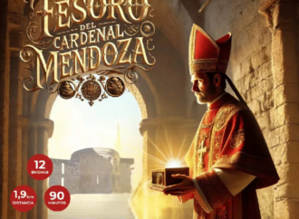 «El Tesoro del Cardenal Mendoza»: la nueva gymkana turística de Guadalajara