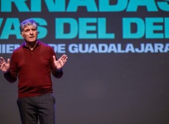 Toni Nadal llenó el Buero Vallejo de Guadalajara con una lección de vida y superación