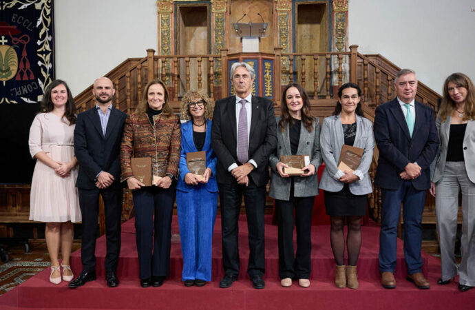 Entregados en Alcalá los Premios de Investigación Doctora de Alcalá a la Excelencia Investigadora 2024