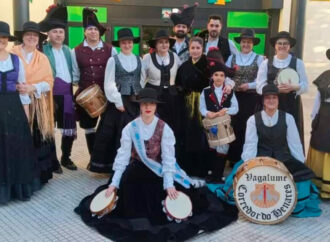 La Asociación Galega Corredor do Henares celebra el 25º aniversario de su grupo folclórico Vagalume