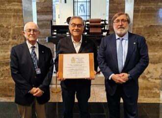 El Cronista de Alcalá, Sánchez Moltó, nombrado académico de la Real Academia Hispánica de Filatelia e Historia Postal